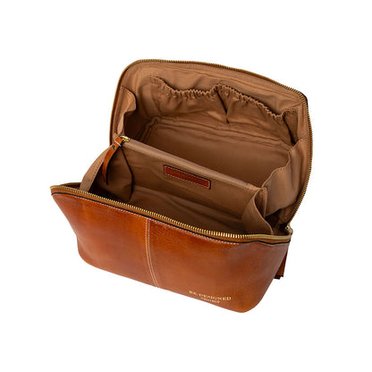 Sac à projets Re:Designed P009 coloris Burned Tan