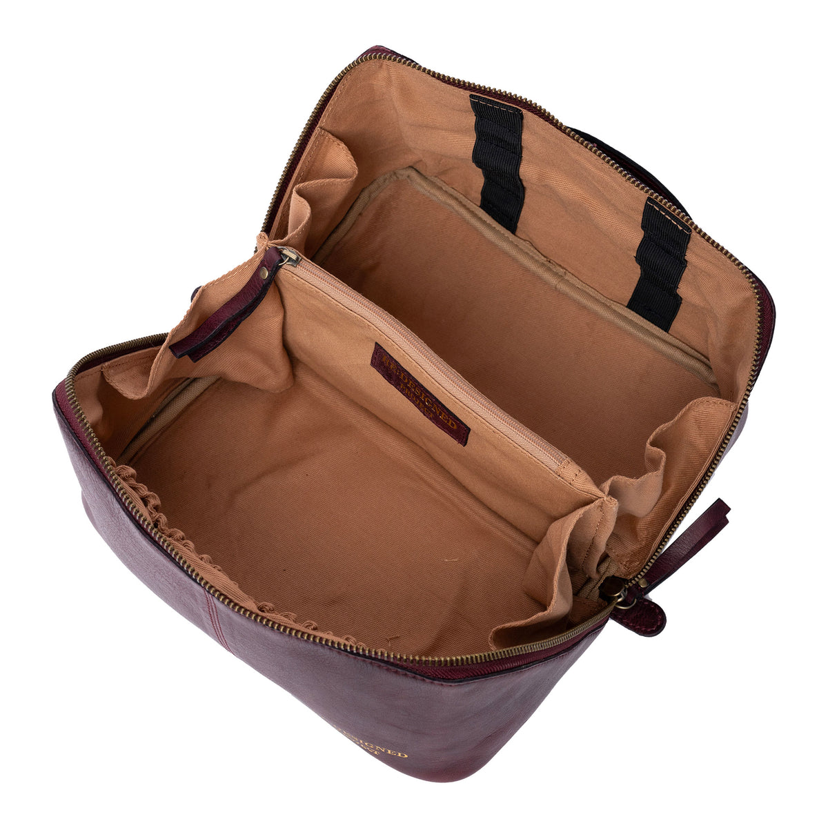 Sac à projets Re:Designed P009 coloris Dark Cherry