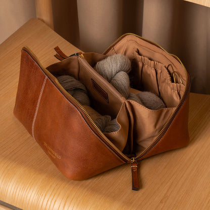 Sac à projets Re:Designed P009 coloris Walnut