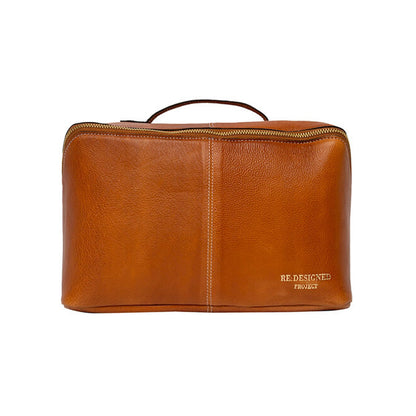 Sac à projets Re:Designed P010 coloris Burned Tan