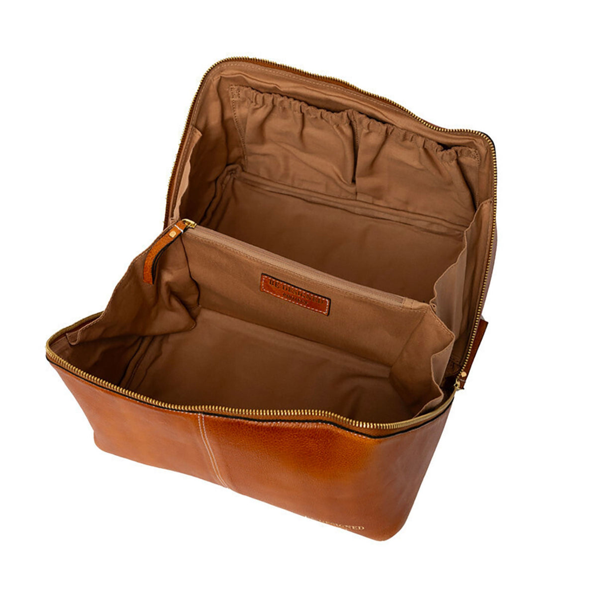 Sac à projets Re:Designed P010 coloris Burned Tan