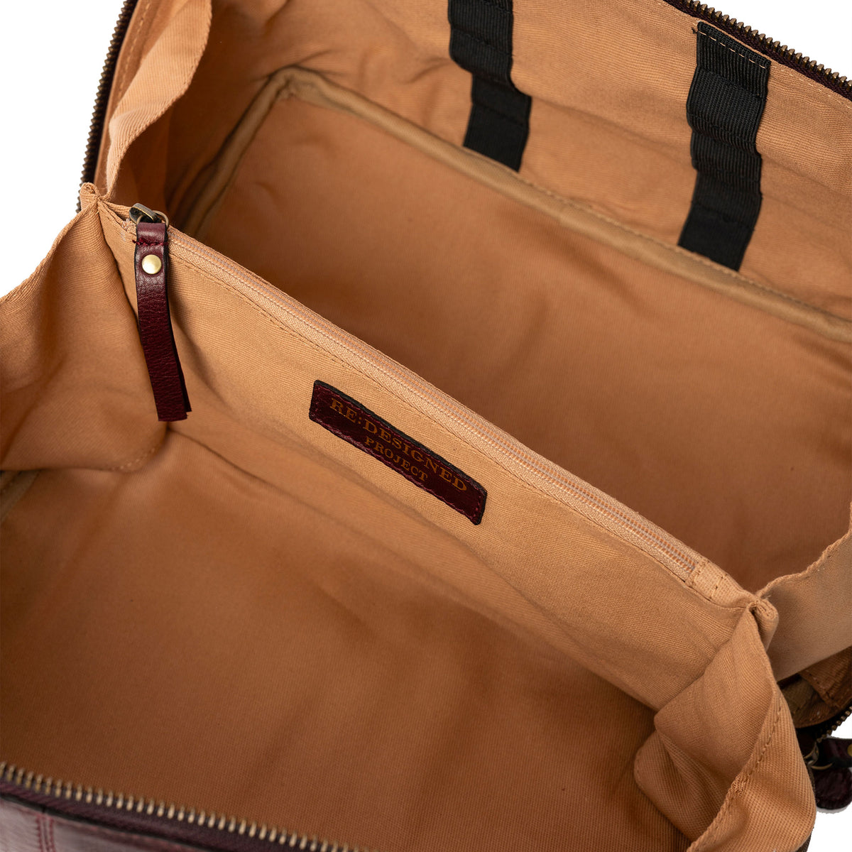 Sac à projets Re:Designed P010 coloris Dark Cherry