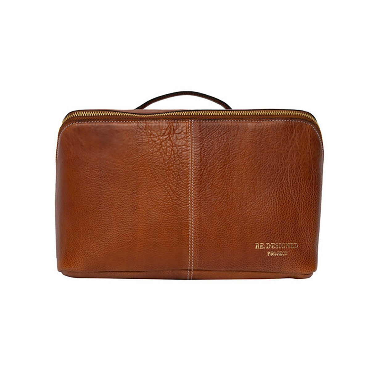 Sac à projets Re:Designed P010 coloris Walnut / Gold