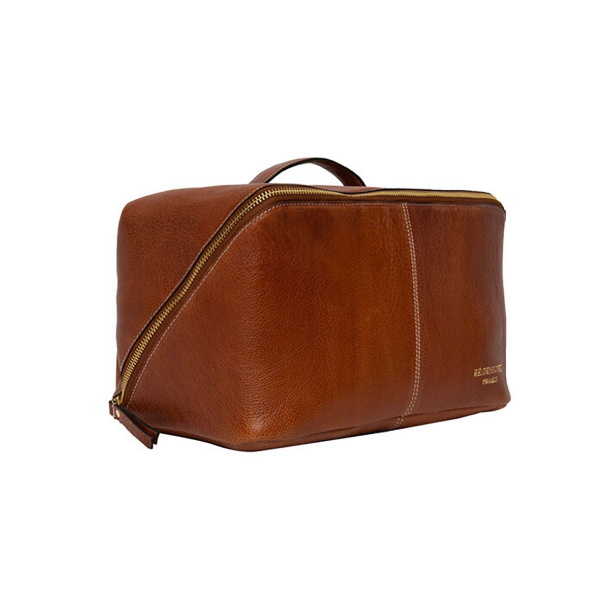 Sac à projets Re:Designed P010 coloris Walnut / Gold