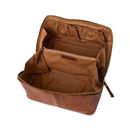 Sac à projets Re:Designed P010 coloris Walnut / Gold