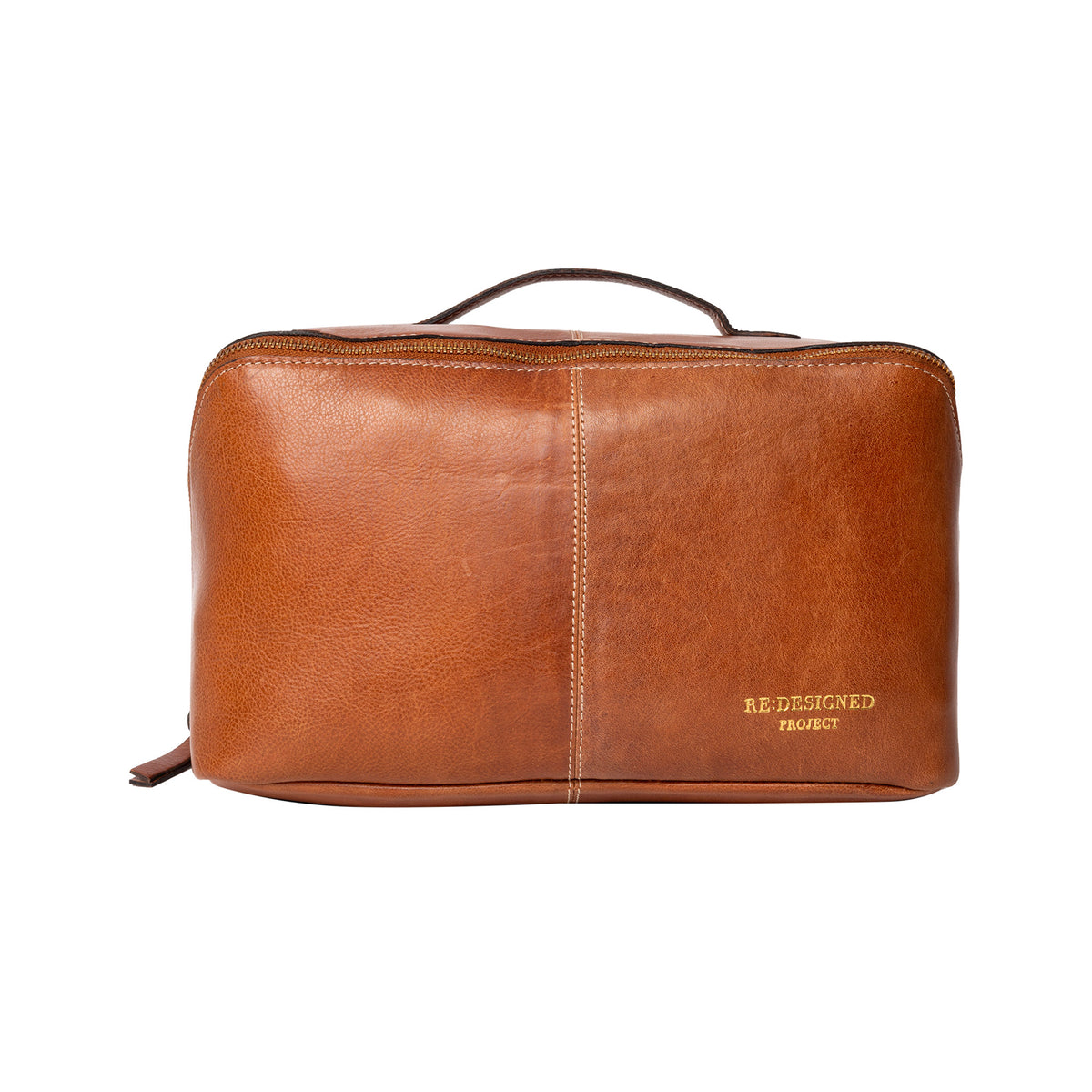 Sac à projets Re:Designed P010 coloris Walnut / Brass