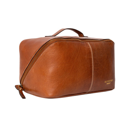 Sac à projets Re:Designed P010 coloris Walnut / Brass