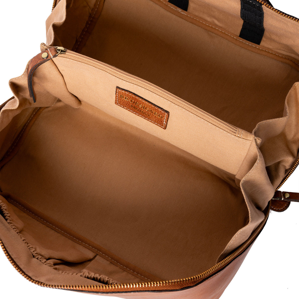 Sac à projets Re:Designed P010 coloris Walnut / Brass
