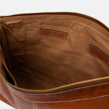 Pochette à projet Re:Designed modèle P013 coloris Walnut 