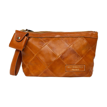 Pochette à projet Re:Designed modèle P016 coloris Burned Tan