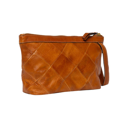 Pochette à projet Re:Designed modèle P016 coloris Burned Tan