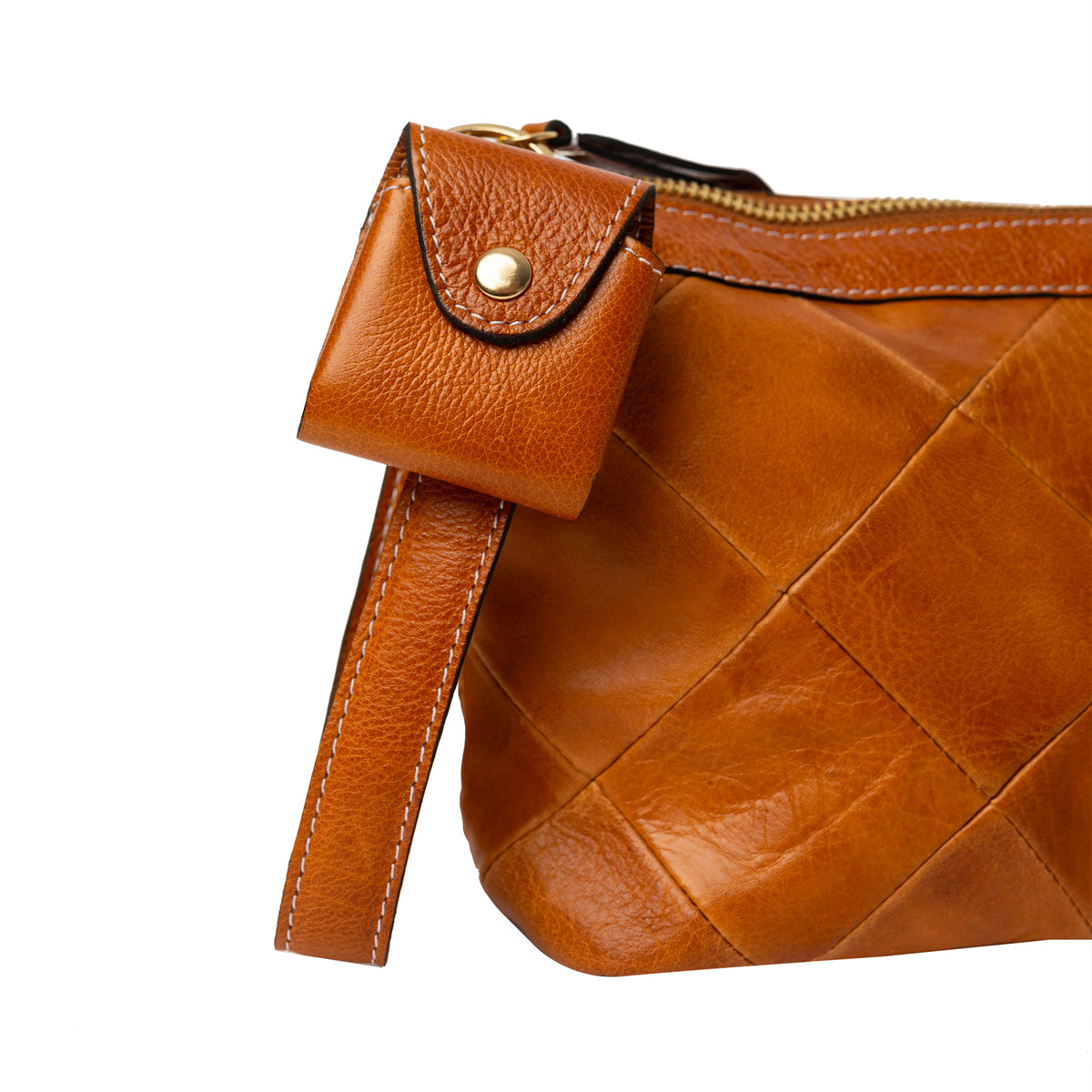 Pochette à projet Re:Designed modèle P016 coloris Burned Tan