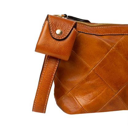 Pochette à projet Re:Designed modèle P016 coloris Burned Tan