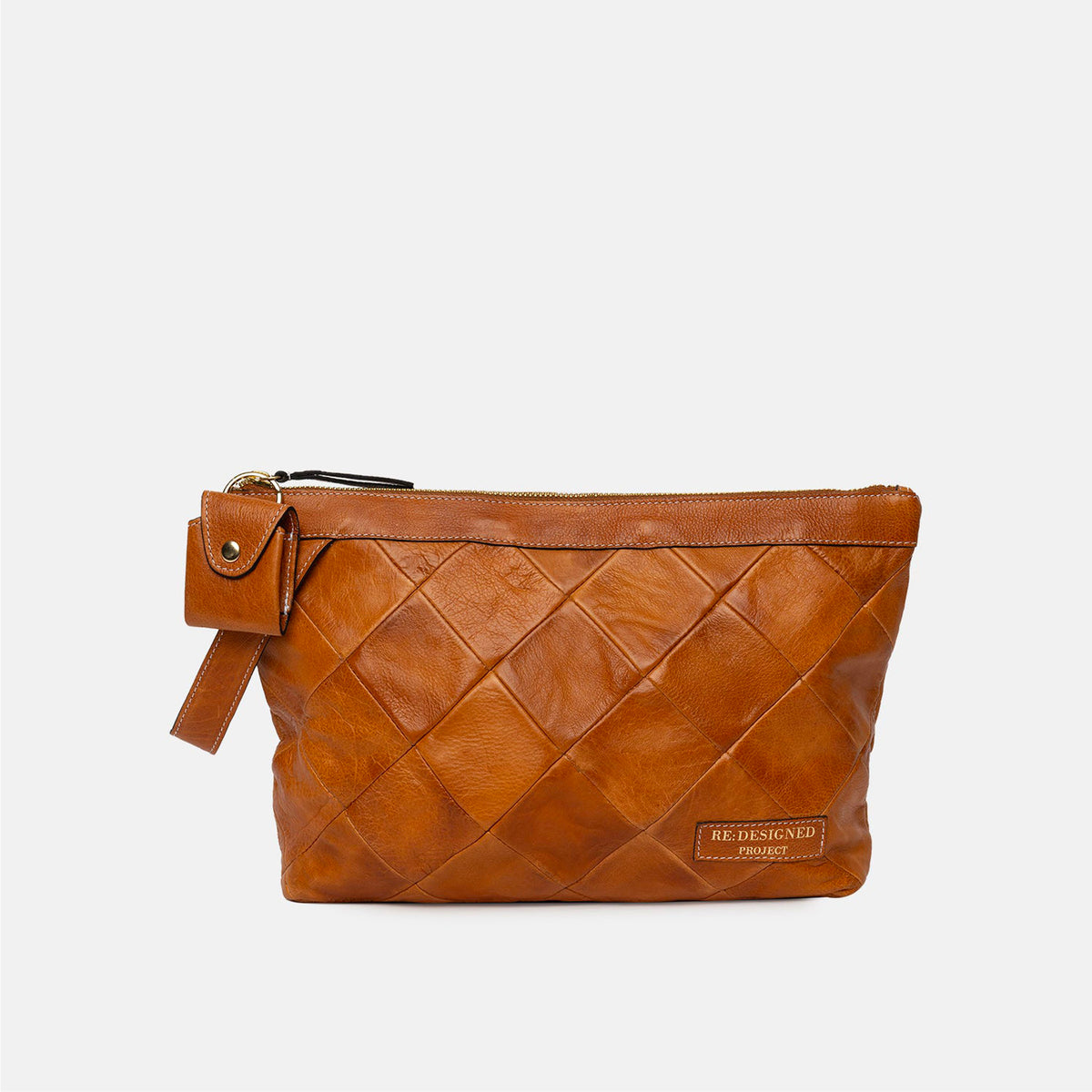 Pochette à projet Re:Designed modèle P017 coloris Burned Tan
