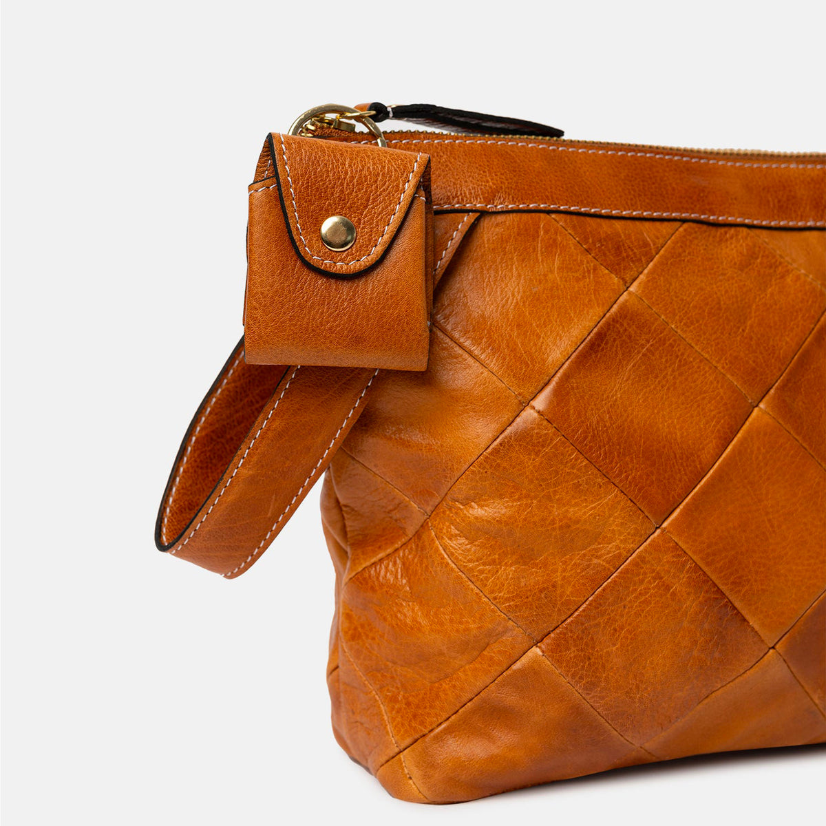 Pochette à projet Re:Designed modèle P017 coloris Burned Tan