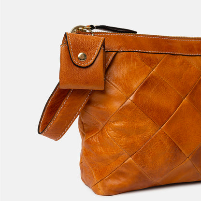 Pochette à projet Re:Designed modèle P017 coloris Burned Tan