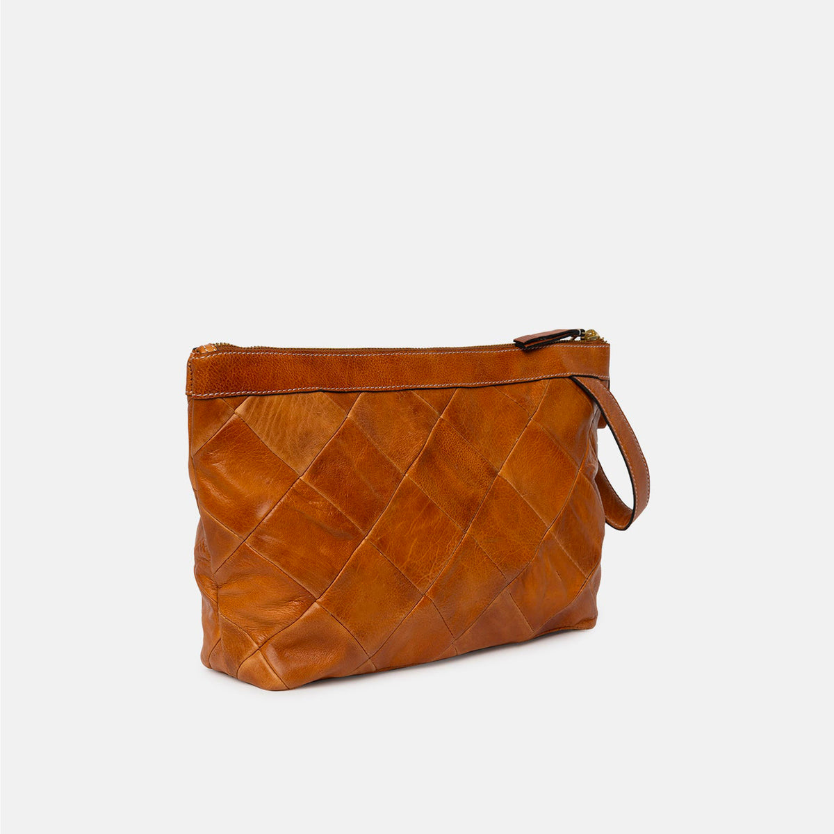 Pochette à projet Re:Designed modèle P017 coloris Burned Tan