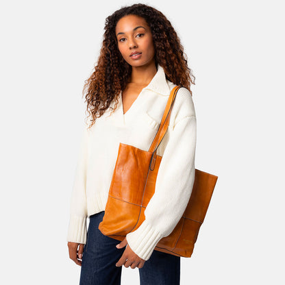 Sac cabas Re:Designed modèle P019 coloris Burned Tan