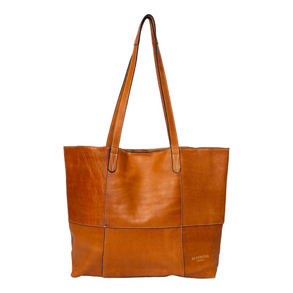 Sac cabas Re:Designed modèle P019 coloris Burned Tan