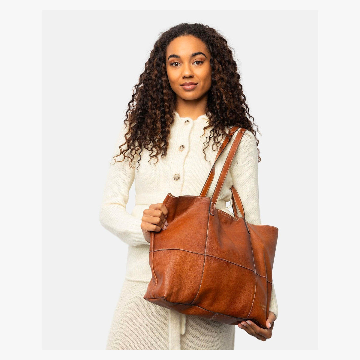 Sac cabas Re:Designed modèle P019 coloris Walnut