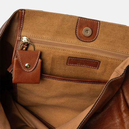 Sac cabas Re:Designed modèle P019 coloris Walnut