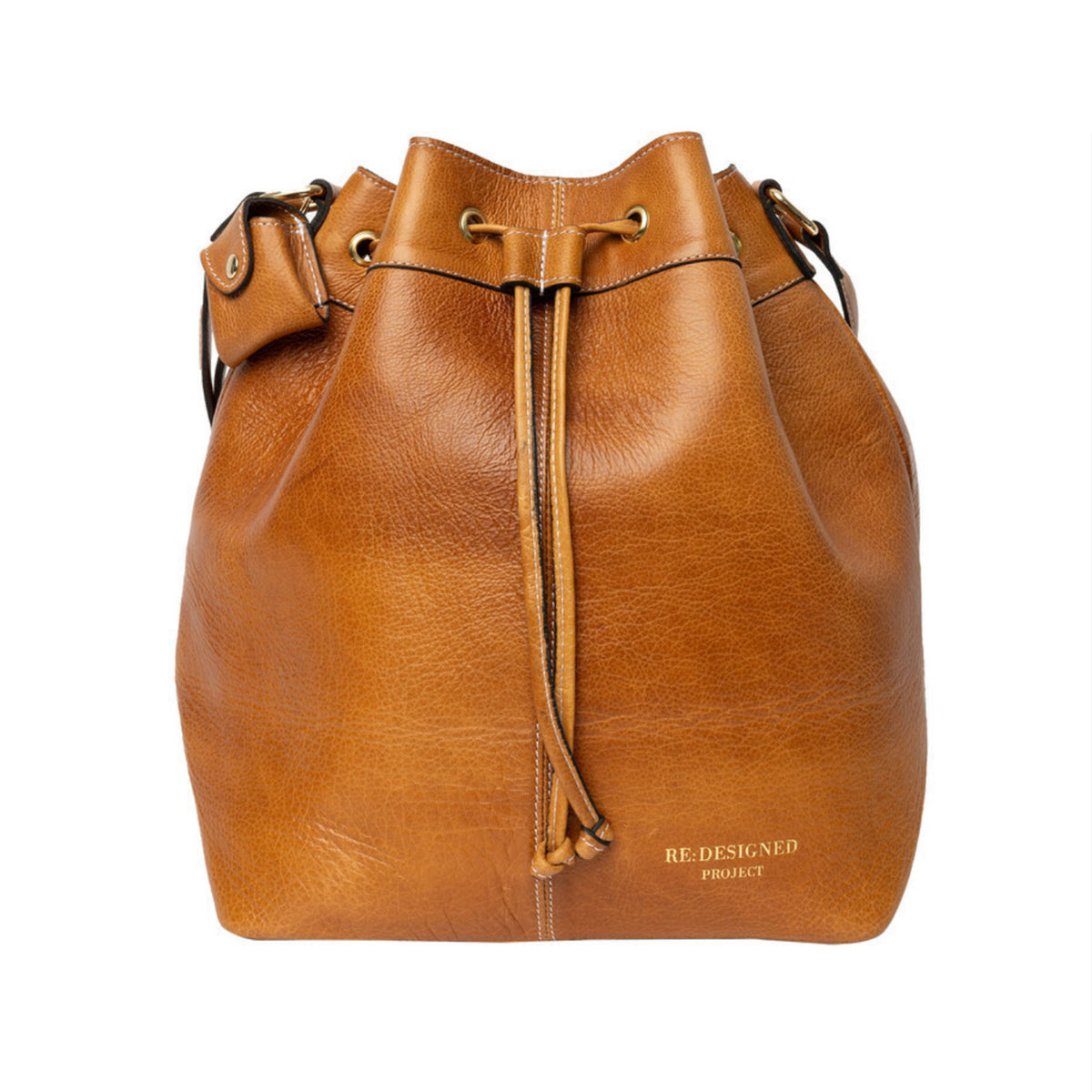 Sac seau P020 de Re:Designed coloris Burned Tan