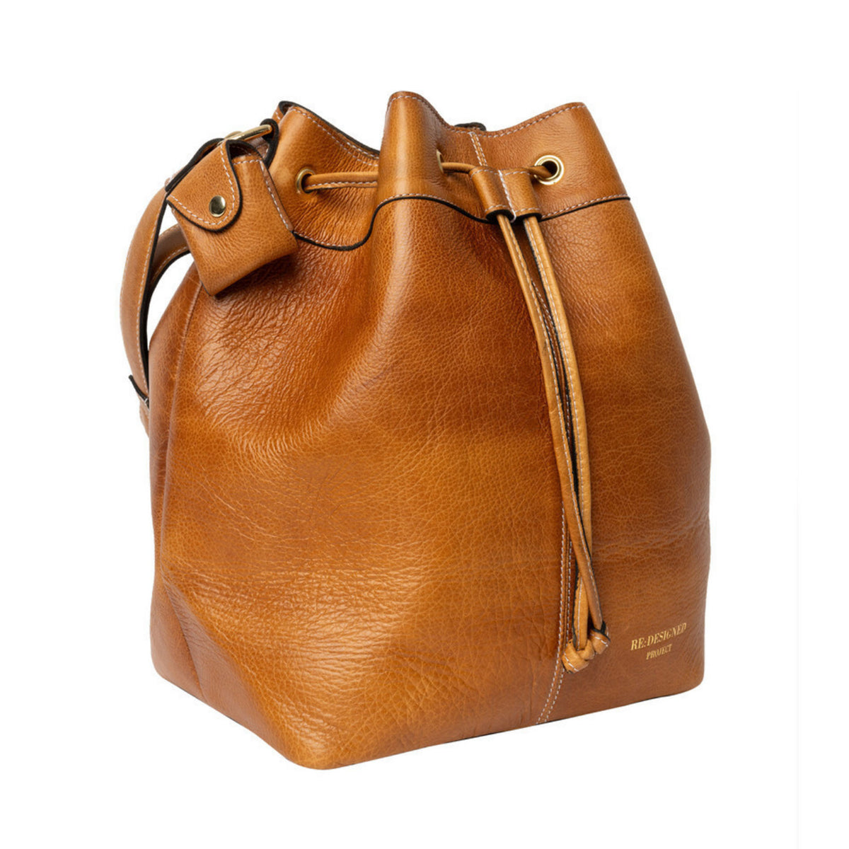 Sac seau P020 de Re:Designed coloris Burned Tan