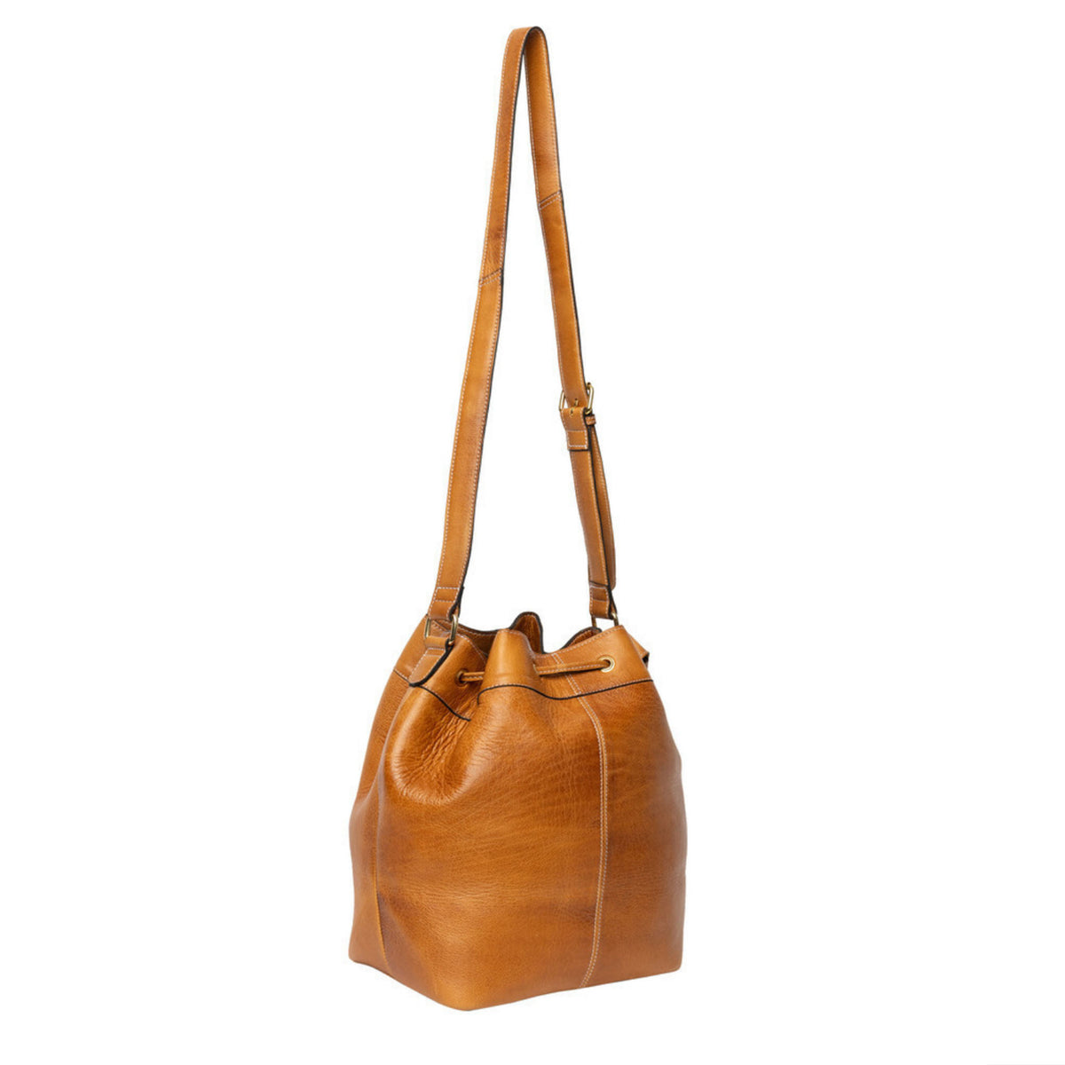 Sac seau P020 de Re:Designed coloris Burned Tan