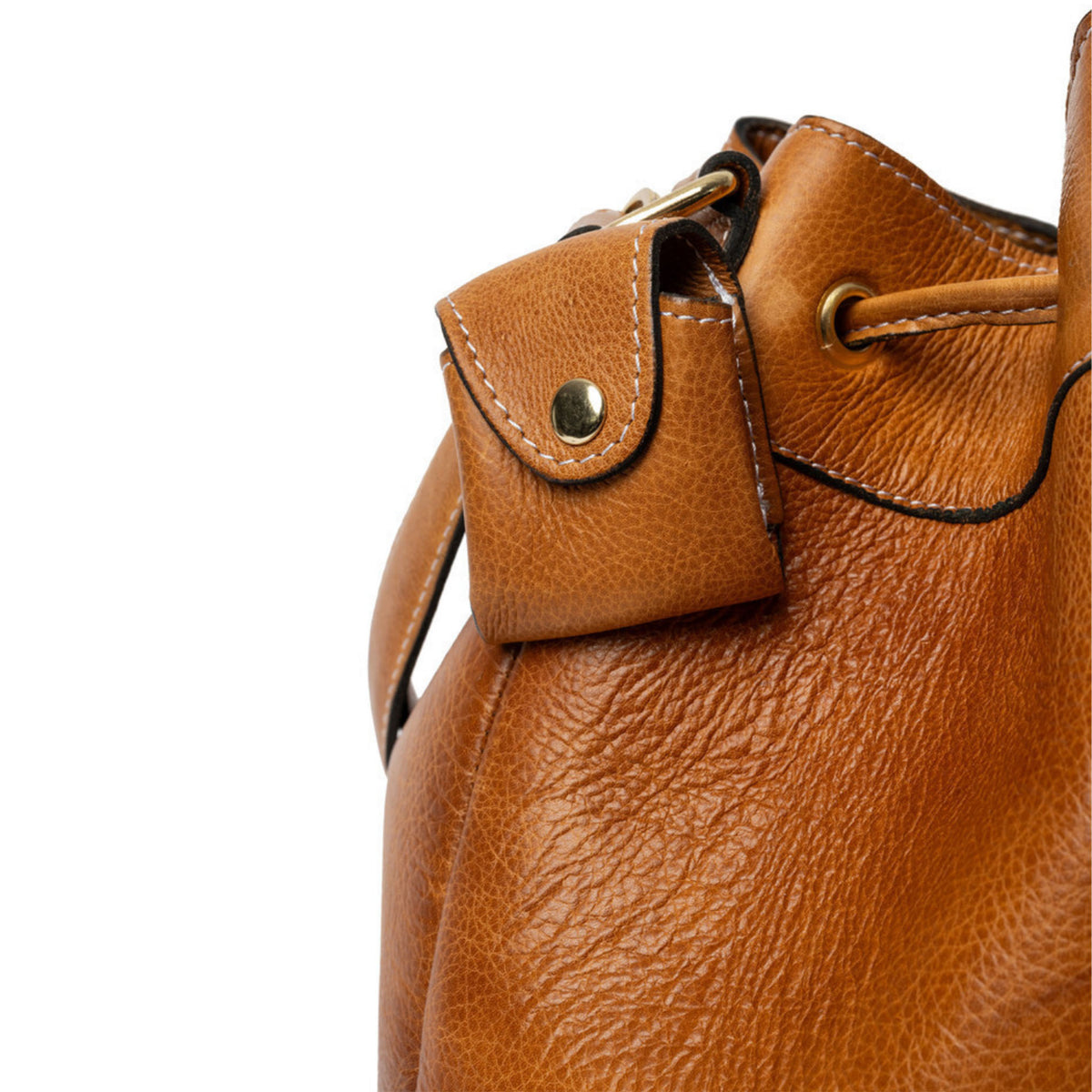Sac seau P020 de Re:Designed coloris Burned Tan