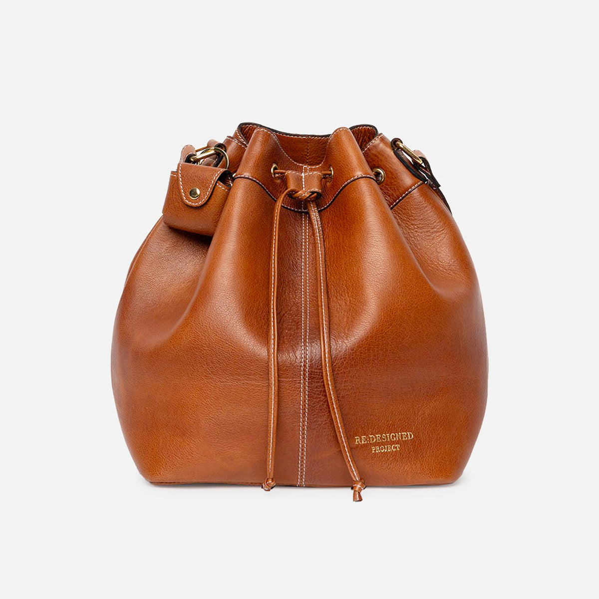 Sac seau P020 de Re:Designed coloris Walnut
