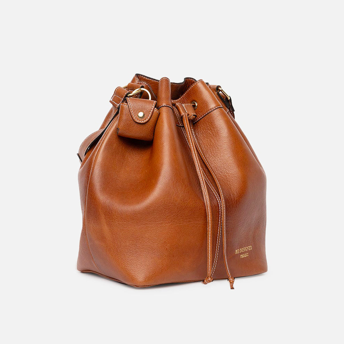 Sac seau P020 de Re:Designed coloris Walnut