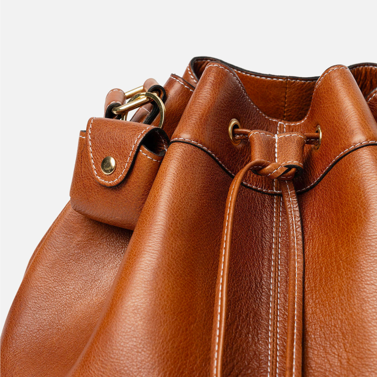 Sac seau P020 de Re:Designed coloris Walnut