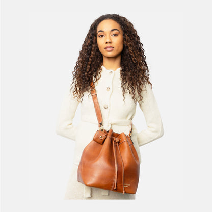 Sac seau P020 de Re:Designed coloris Walnut