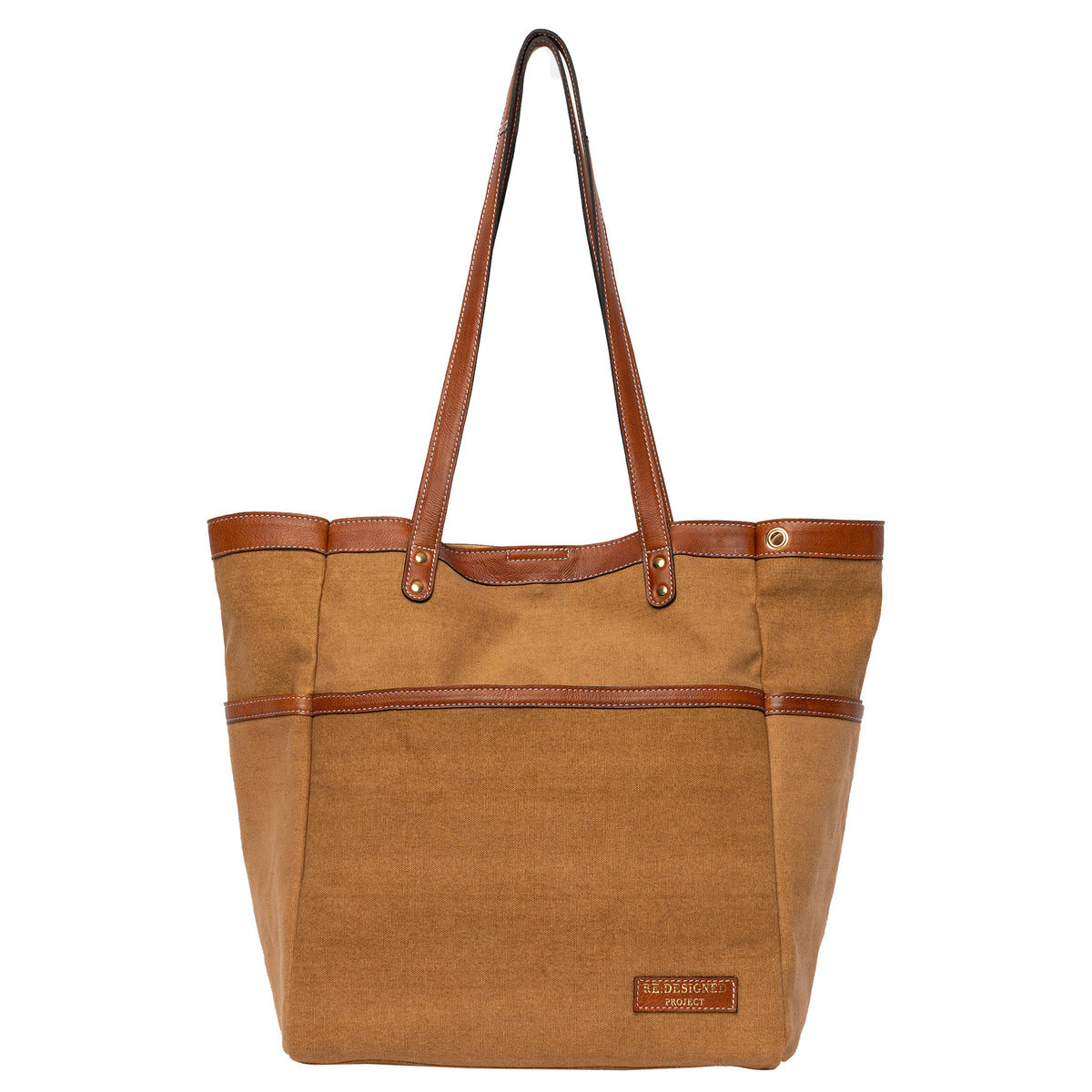 Sac cabas Re:Designed modèle P021 coloris Walnut