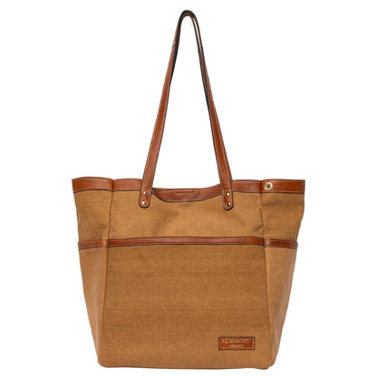 Sac cabas Re:Designed modèle P021 coloris Walnut