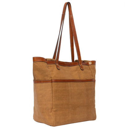 Sac cabas Re:Designed modèle P021 coloris Walnut