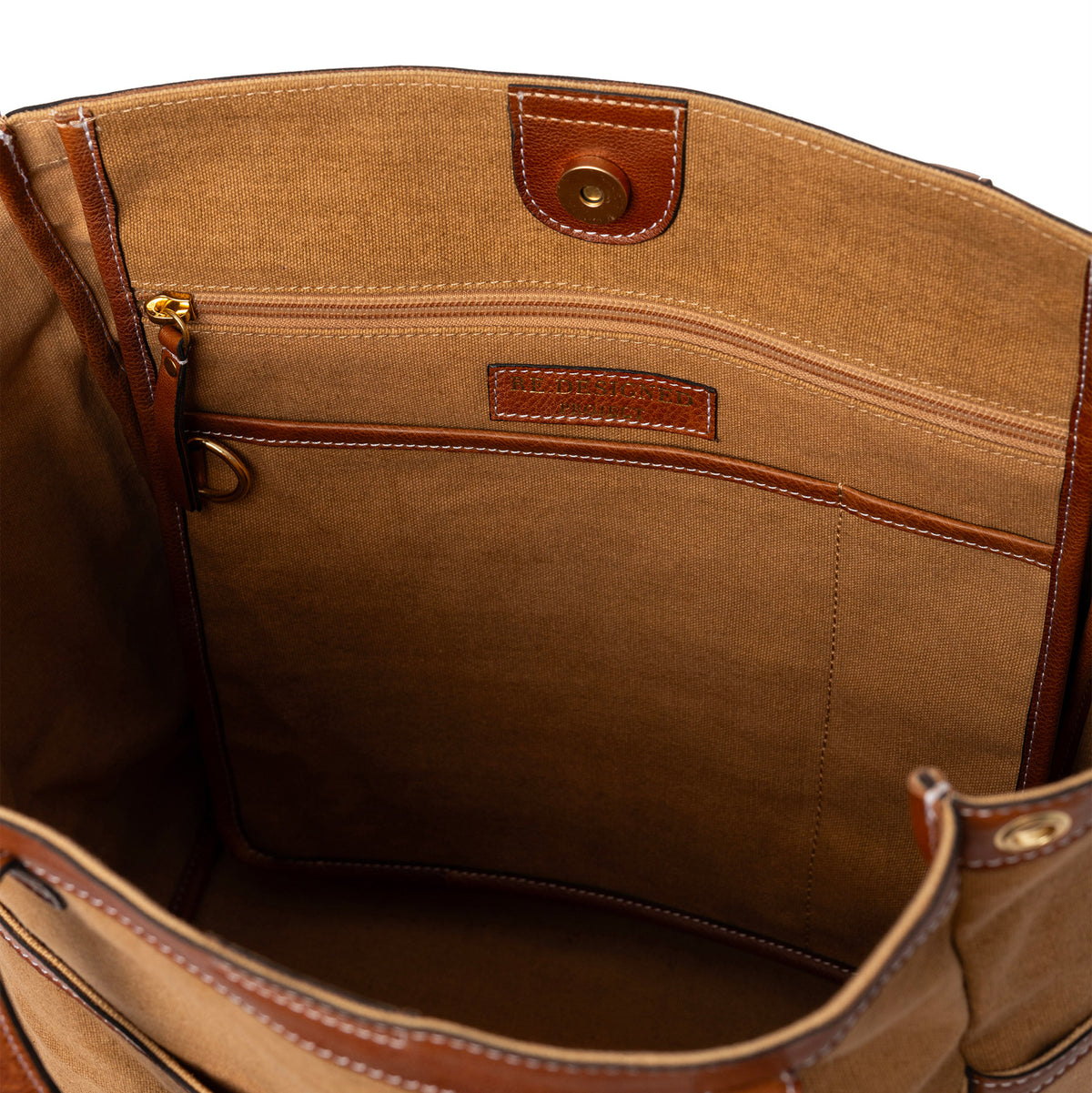 Sac cabas Re:Designed modèle P021 coloris Walnut