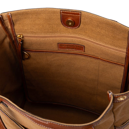 Sac cabas Re:Designed modèle P021 coloris Walnut
