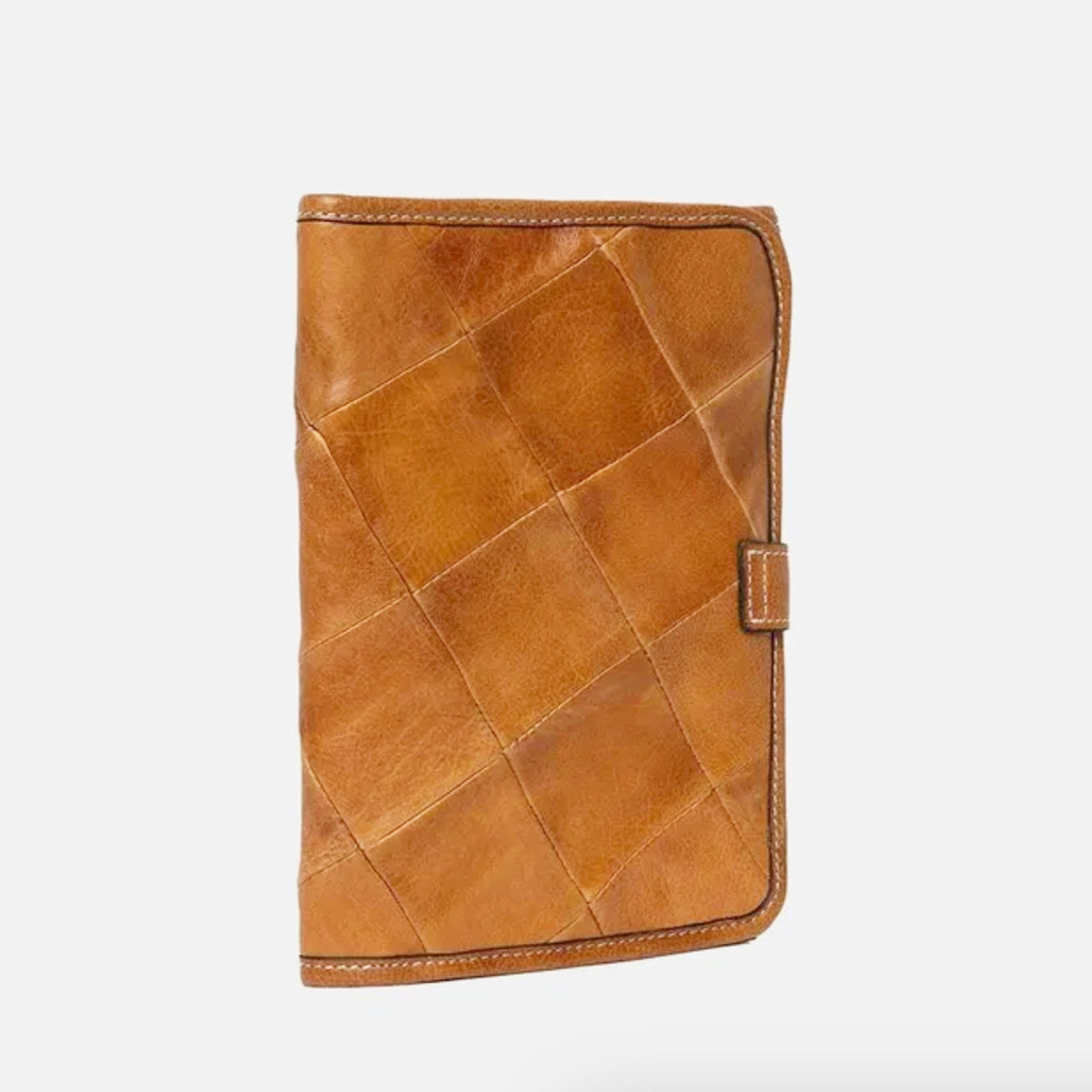 Pochette à aiguilles circulaires fixes Re:Designed P022 (façon quilt) coloris Burned Tan