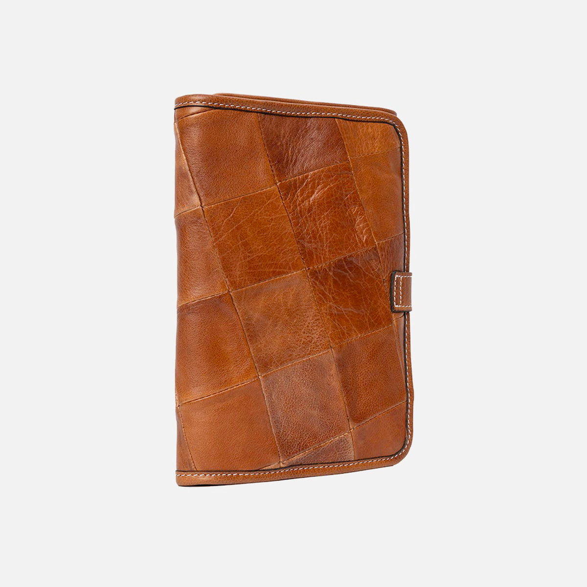 Pochette à aiguilles circulaires fixes Re:Designed P022 (façon quilt) coloris Walnut