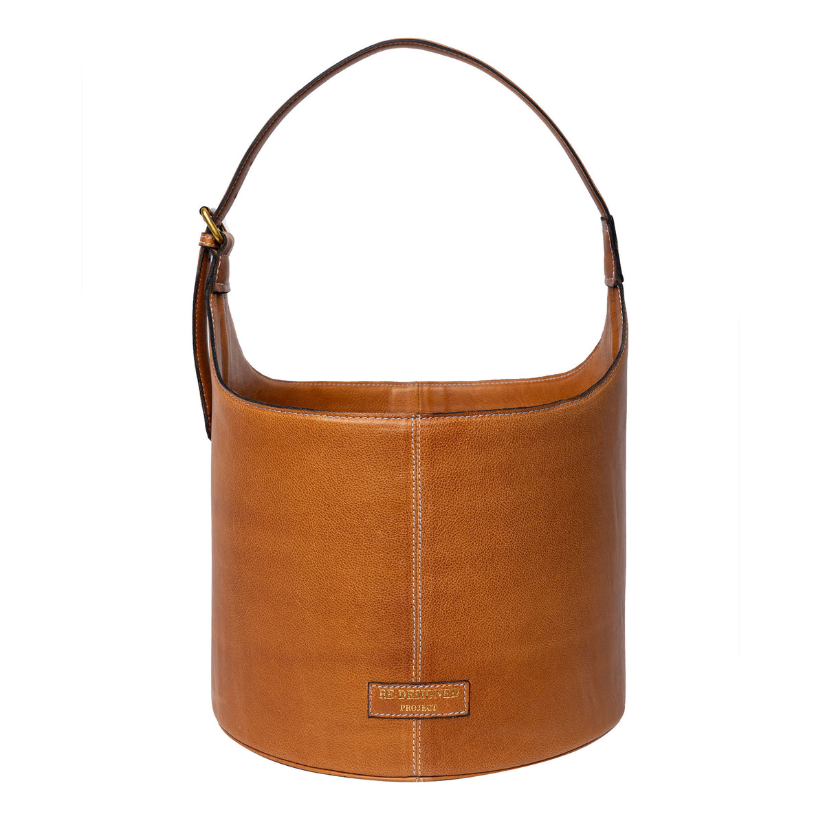 Bucket bag P026 de Re:Designed, coloris Burned Tan