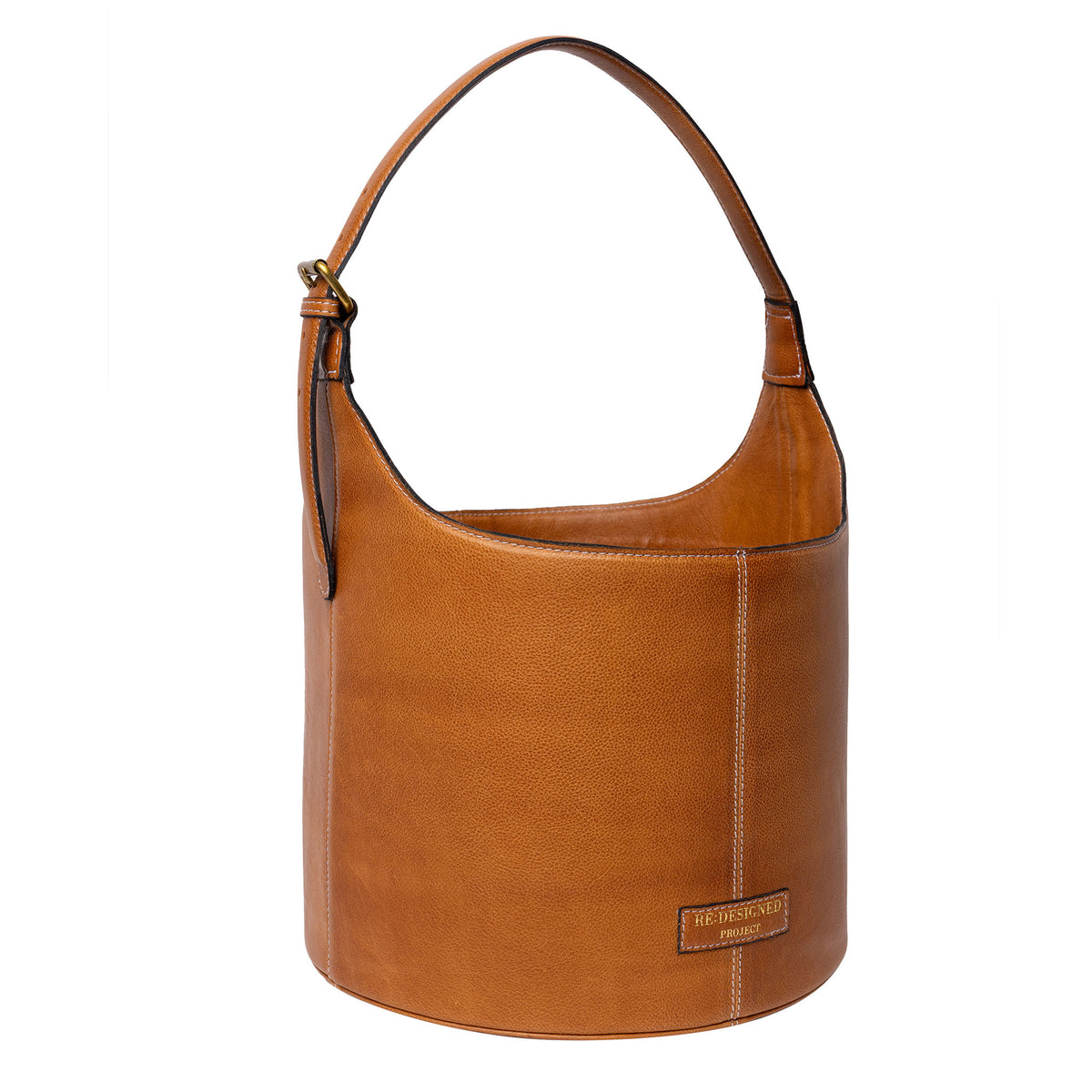 Bucket bag P026 de Re:Designed, coloris Burned Tan