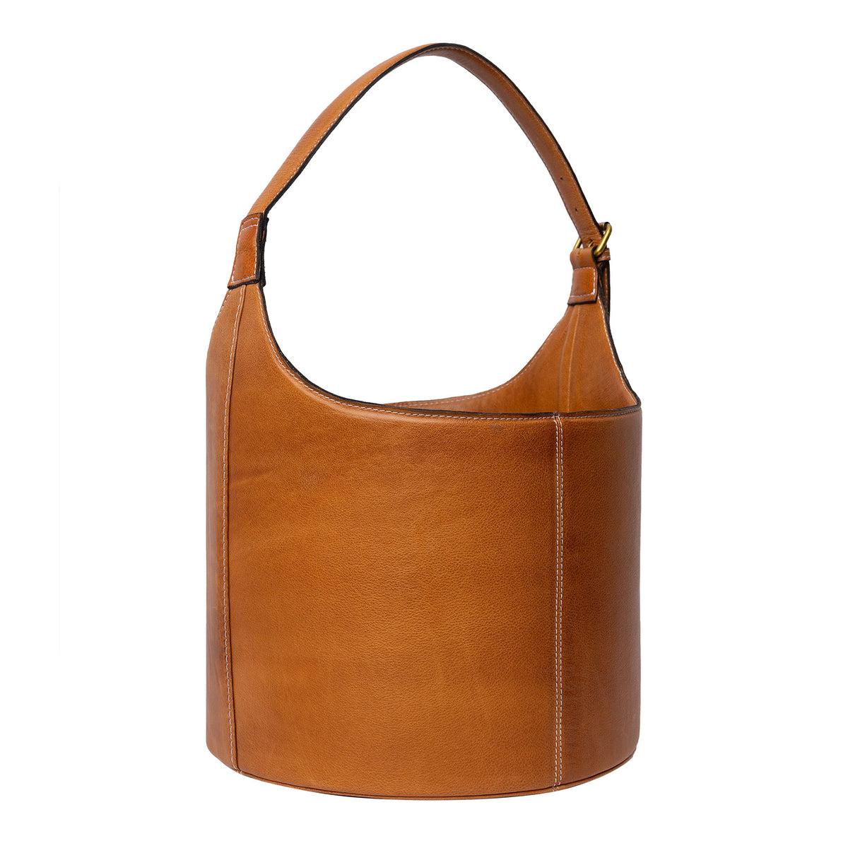 Bucket bag P026 de Re:Designed, coloris Burned Tan