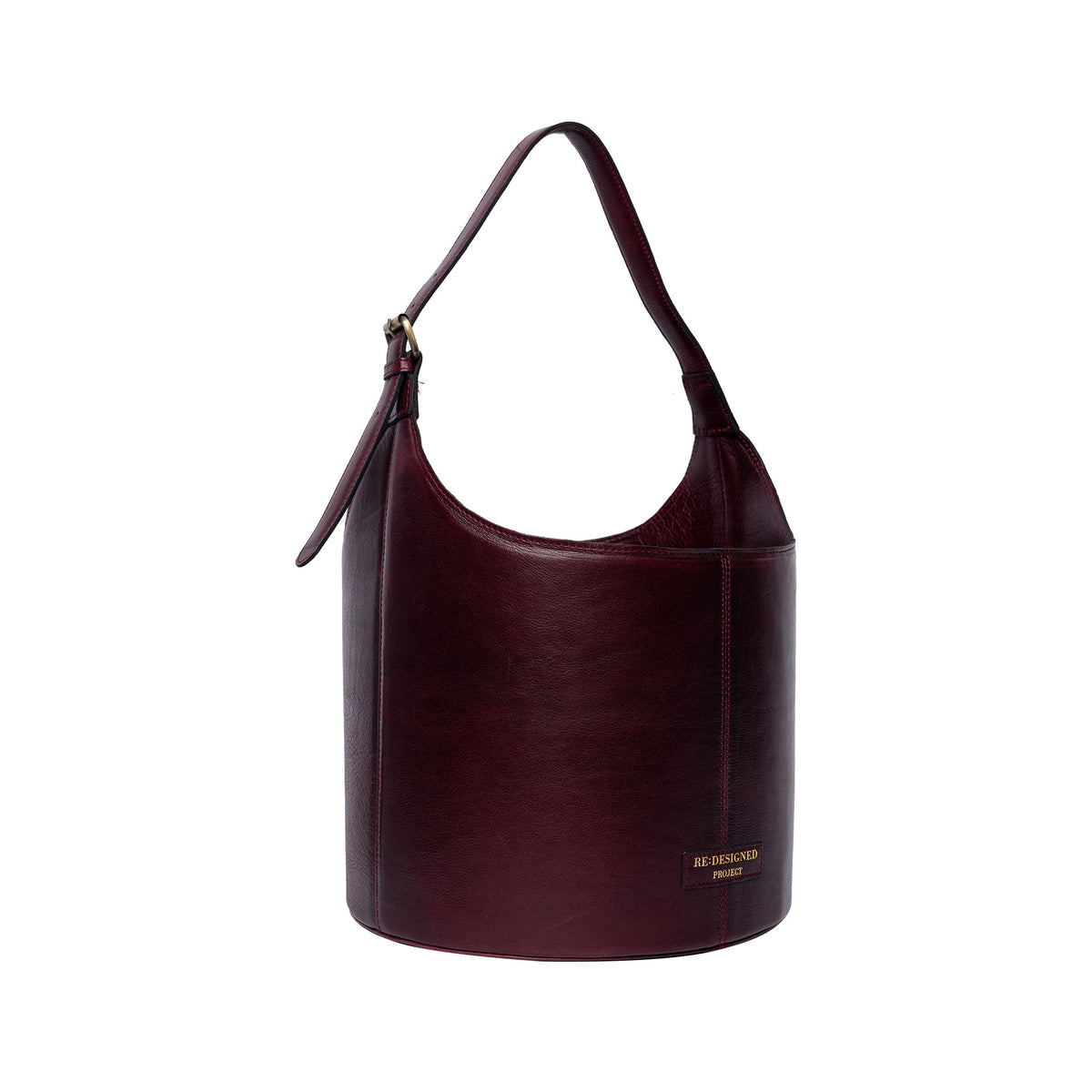 Bucket bag P026 de Re:Designed, coloris Dark Cherry