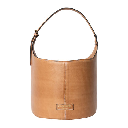 Bucket bag P026 de Re:Designed, coloris Taupe