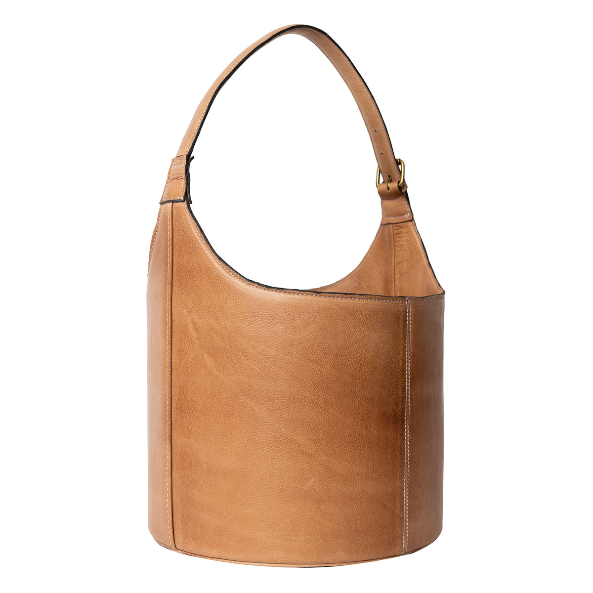 Bucket bag P026 de Re:Designed, coloris Taupe