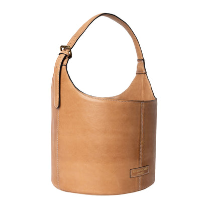 Bucket bag P026 de Re:Designed, coloris Taupe