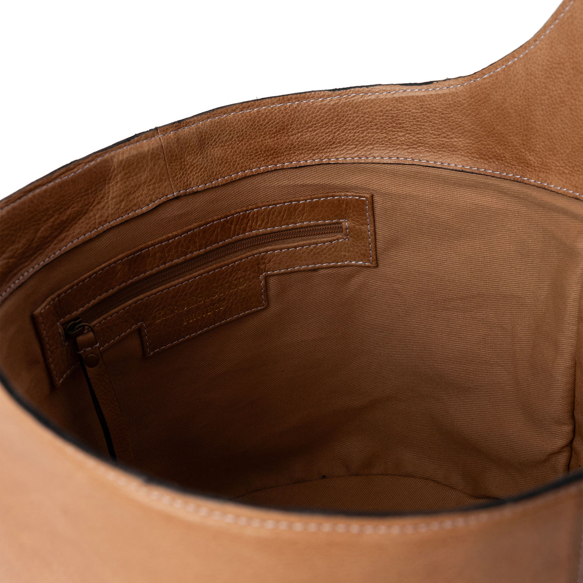 Bucket bag P026 de Re:Designed, coloris Taupe