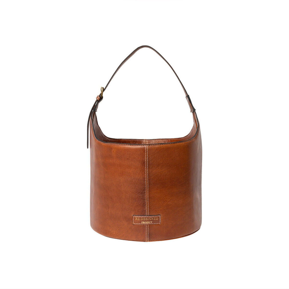 Bucket bag P026 de Re:Designed, coloris Walnut