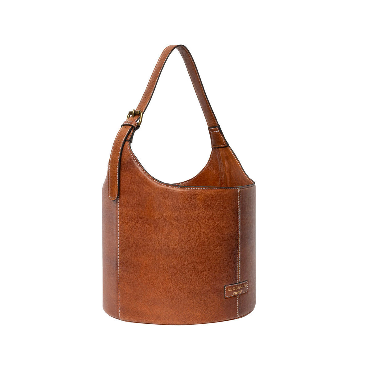Bucket bag P026 de Re:Designed, coloris Walnut